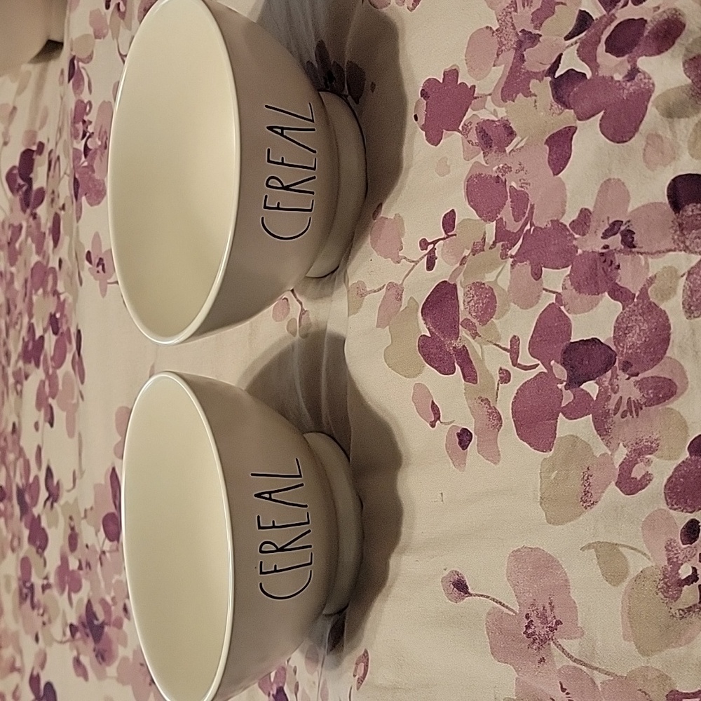 Rae Dunn Ceral Bowls